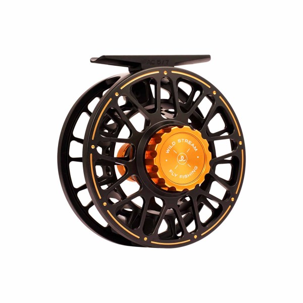 AC™ Black-Gold Fly Reel